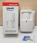 Honeywell 5894PI Wireless Pir Detector 80LB Pet Motion - New Open Box. Price: $34.99.