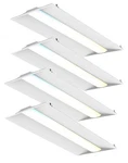 Led Energy Plus 2X4 Ft Troffer, 0-10V Dimmable, White New. Price: $167.97.