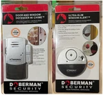 Lot Of 2 Doberman Home Security Door Window Motion Theft Alarm Alert Sensors New. Price: $23.00.