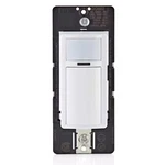 Decora Motion Sensor In-wall Switch, Auto-on, 2A, Single Pole, 3-PACK, White Dos New. Price: $82.56.