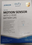 Eufy Security Wire Free Motion Sensor Add-on (white) Open. Price: $30.00.