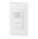 Wall Mount Sensor Occupancy Lv Passive To 10V Dimming Dual Technology Wh New. Price: $84.95.