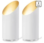 Sunvie Pack Uplighting Indoor Floor Can Light, 5W Lights 2700K Led - White New. Price: $29.00.