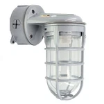 Red Dot 150-WATT Ceiling Mount Metal Cage Globe Light Silver New. Price: $39.99.