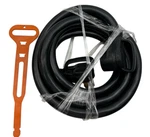 Vevor Ft. Amp Generator Power Extension Cord HJLJQ15FT50A6HX01V1 (60) New. Price: $59.95.