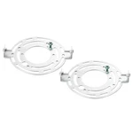 Patikil 125MM (4.92"") Universal Light Fixture Mounting (4.92"), Silver New. Price: $19.16.