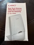 Dsc LC-124-PIMW Dual Tech Pir Microwave Detector With Pet Immunity New. Price: $30.00.