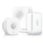 Tp-link Tapo Sensor Starer Kit: "1 X Hub H100" + Motion Pack, White New. Price: $103.30.