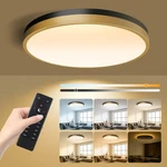 Lightania 13 Inch Flush Mount Ceiling With Remote Control & Night Light... New. Price: $62.69.