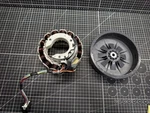 Ge Washer Rotor Stator Assembly P#WH03X29358 WH03X30257 WH03X29040 Used. Price: $42.00.