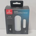 Globe Electric Wi-fi Smart Door And Window Sensor Battery Operated New. Price: $8.96.