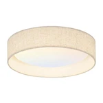 Hiluxia Modern Linen Led 13 Inch Ceiling Light Fixture With 24W 5CCT, Flush M... New. Price: $55.68.