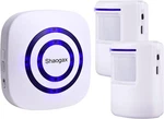 Motion Sensor Alarm System, Wireless Home Security Driveway Indoor, New. Price: $47.03.