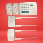 Dmp Wireless Security Keypad & Sensor Set Easy Install Durable Design Used. Price: $87.49.