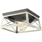 Progress Lighting P350039 Briarwood 12"W Flush Mount - Grey New. Price: $65.01.