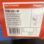 Legrand PW-301-W Passive Infrared Wall Switch Sensor Ac New. Price: $50.00.