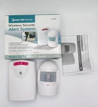 Bunker Hill Wireless Security Alert System Receiver & Sensor 61910 Tested! Used. Price: $14.99.