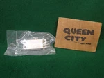 Nos Nutone-scovill Security System Magnetic Alarm Switch/contacts 1 Set New. Price: $7.00.