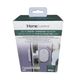 Ihome Control Wifi Door/window Battery Powered Sensor White ISB04WC New. Price: $49.99.