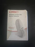 Dsc PG9924 Pir Motion Detector With Integrated Camera White New Open Box. Price: $26.24.