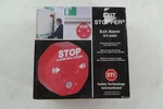 Safety Technology International Exit Stopper Alarm STI-6400 Red Door New. Price: $74.99.