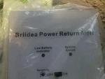 Briidea Power Return Alarm Utility Back On Alert For Generator HEBA-01 Open. Price: $30.50.