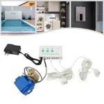Automatic Water Leak Detector Monitor W/ Sensors & Stut-off Valve Usa New. Price: $67.26.
