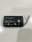 Battery For Ring Alarm Home Base Station SEB1N9-0000 5100 Mah 3.6V Pack Open. Price: $6.95.
