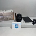 Smart Battery Camera With Solar Panel, Ai Powered Detection New In Damaged Box Open. Price: $68.00.