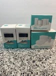 New Neos 2 Indoor Security Smartcams ,smart Leak Sensor Kit And Motion Lot. Price: $59.88.