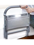 Lunderg Large Bed Assist Rail For Seniors With Motion-activated Light 17.5 Open. Price: $53.99.