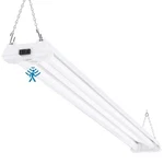 Sunco Motion Sensor 4FT Led Shop Light, Garage Lights Ceiling Plug-in Fix... New. Price: $70.42.