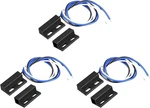 3PCS Wired Door Contact Sensor No Nc Surface Mount Magnetic Reed Switch Black New. Price: $29.99.