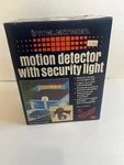 Intelectron Motion Detector With Security Light Silver Model BC862K New. Price: $9.99.