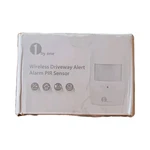 1BYONE Wireless Driveway Alert Pir Motion Detector, 24FT Range Open. Price: $15.00.