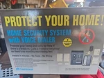 Protector Plus Home & Family Security System Model: DS7000 Open. Price: $55.00.