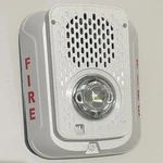 System Sensor P2WLED L-series Indoor 2-WIRE Horn Strobe, Wall-mount New. Price: $61.99.