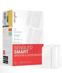 Sengled Smart Window & Door Sensor,hub Required,works W/ ALEXA,GOOGLE,2-PACK New. Price: $19.99.
