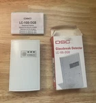 Dsc Security Alarm LC-105DGB Glass Break Detector Vibro New Genuine Brand. Price: $21.50.