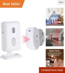 Wireless Bed Sensor Alarm For Elderly - 918FT Motion Detector Safety System New. Price: $48.99.