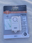 (2-PK) Defiant Home Security Door/window Alarm 1001090328 New. Price: $5.00.