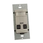 Leviton Ultrasonic/infrared, Multi-technology Wall Switch Sensor, Neutral, 24 Open. Price: $22.95.