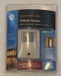 Ge Motion Sensor Wireless Alarm System Choice Alert New. Price: $7.00.