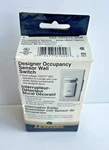 Leviton Designer Occupancy Sensor Wall Switch 092-ODS15-IDW White Dual Voltage New. Price: $27.99.