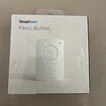 Simplisafe Panic Button White U9K-PB3000 New In Box Sealed. Price: $14.99.