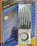 New - Techko S063 Portable Door Wedge Guard With Vibration And Contact Sensor. Price: $15.00.