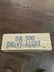 Mier Products Da 500 Drive Alert Vehicle Detection System New In Box. Price: $189.95.