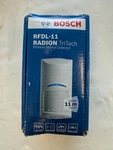 Bosch RFDL-11-A Radion Pir/microwave Tritech 35 Feet Used. Price: $99.99.
