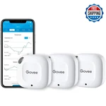 Govee Bluetooth Hygrometer Thermometer, Wireless, Mini Humidity Sensor New. Price: $71.22.