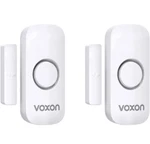 Voxon Wireless Door And Window Alarm Sensor 2 Pack Modes Magnetic New. Price: $20.00.